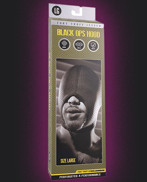 Fort Troff Black Ops Hood