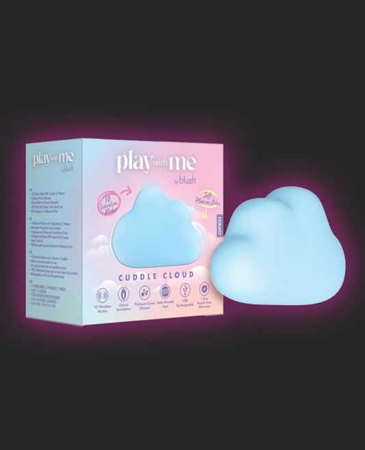 Blush Play With Me Cuddle Cloud Vibrator