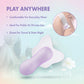 Blush Play With Me Flutter Love Vibrator underwear vibe