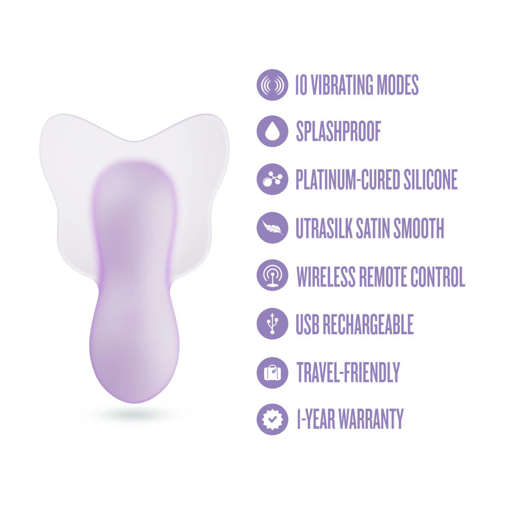 Blush Play With Me Flutter Love Vibrator