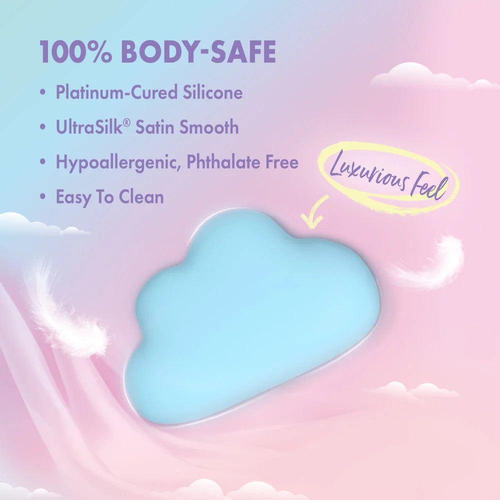 Blush Play With Me Cuddle Cloud Vibrator