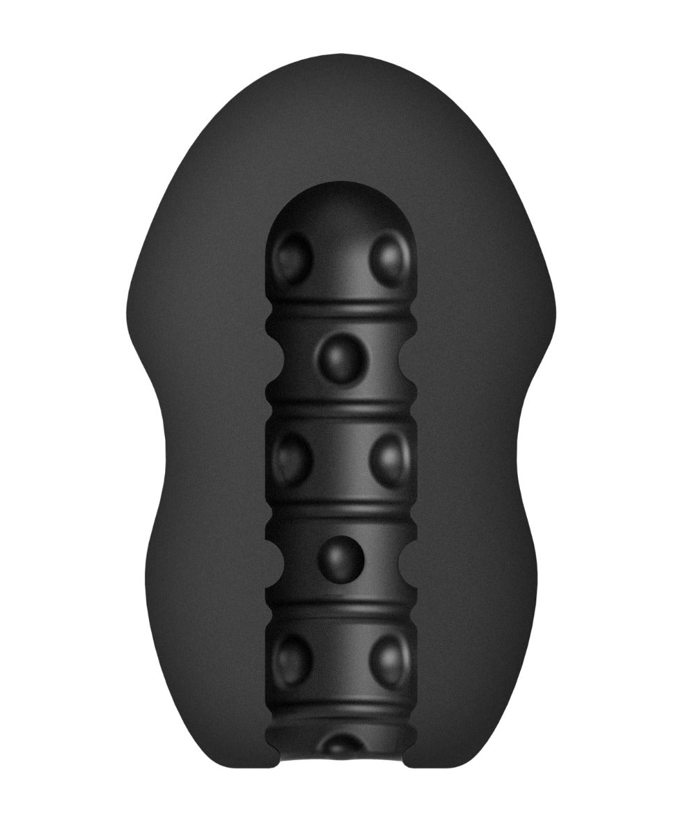 Blush URSELF Fortify FTM Stroker with textured design on a white background