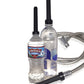 Boneyard Skwert 5 pc Water Bottle Douche Adaptor Kit in use