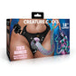 Creature Cocks Tentacle Silicone Dildo w/Harness packaging