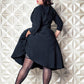 Kix’ies Lois Thigh High With Back Seam - Petite to Plus Size