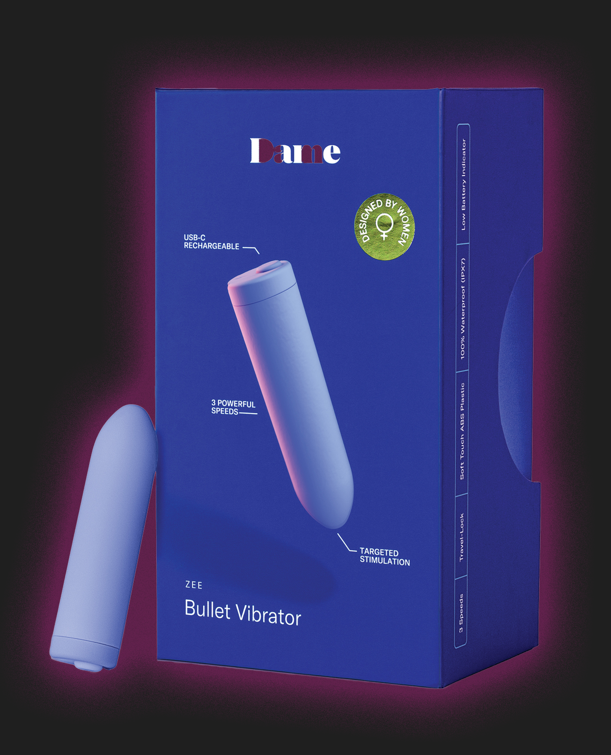 Dame Zee Bullet Vibrator