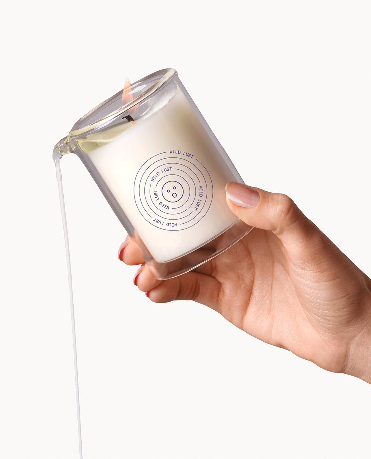 Dame Massage Oil Candle - Wild Lust