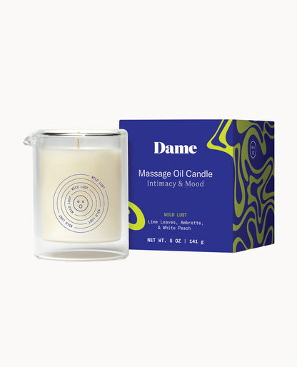 Dame Massage Oil Candle - Wild Lust