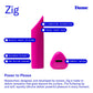 Dame Zig Lipstick Vibrator