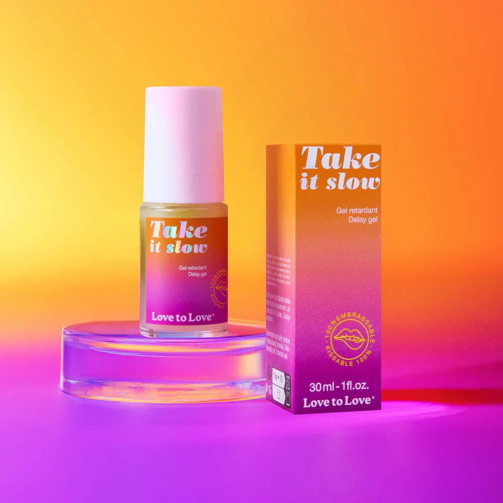 Love to Love Take It Slow Delay Gel