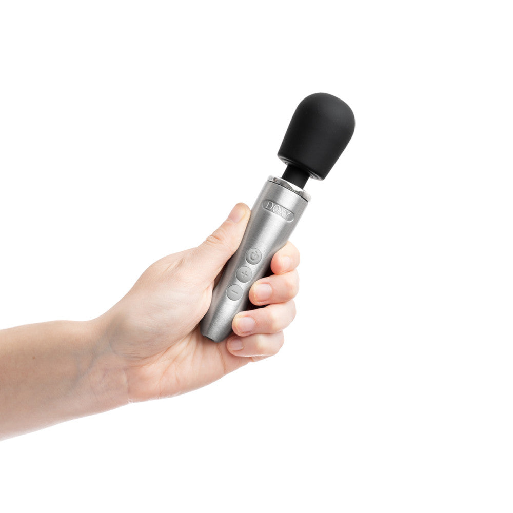 Doxy Go Travel-Sized Wand Massager bedroom besties
