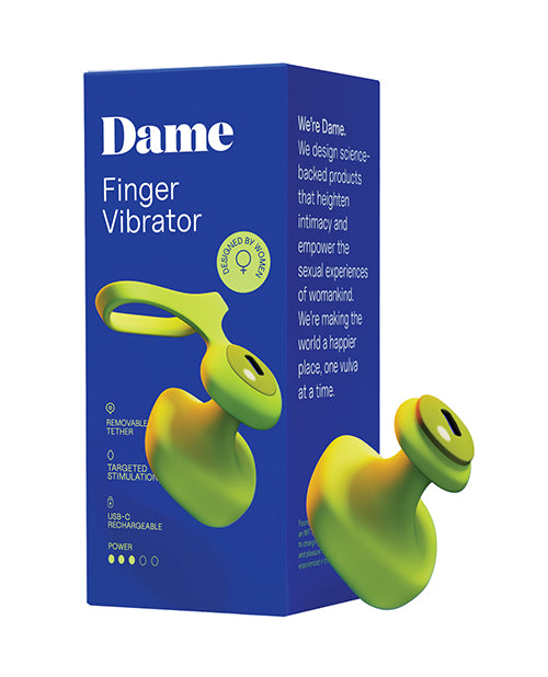 Dame Fin 2.0 Finger Vibrator