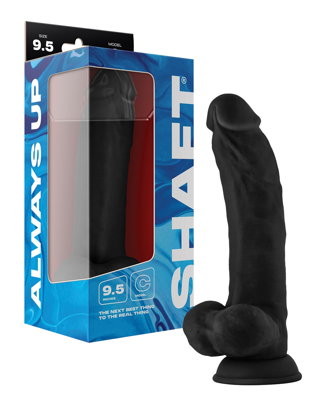 Shaft Model C Flexskin Dildo