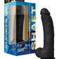 Shaft Liquid Silicone 9.5" Vibrating Dildo