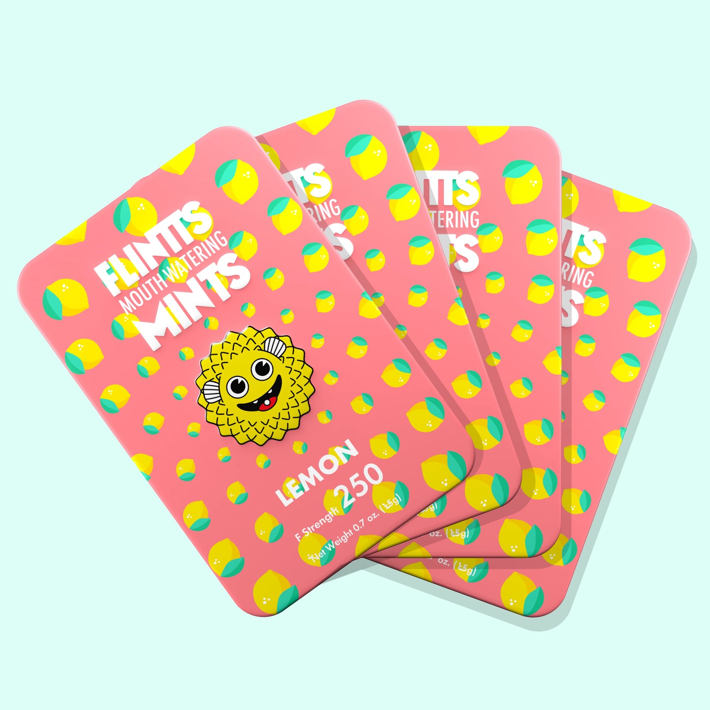 Flintts Mints Lemon F Strength 250