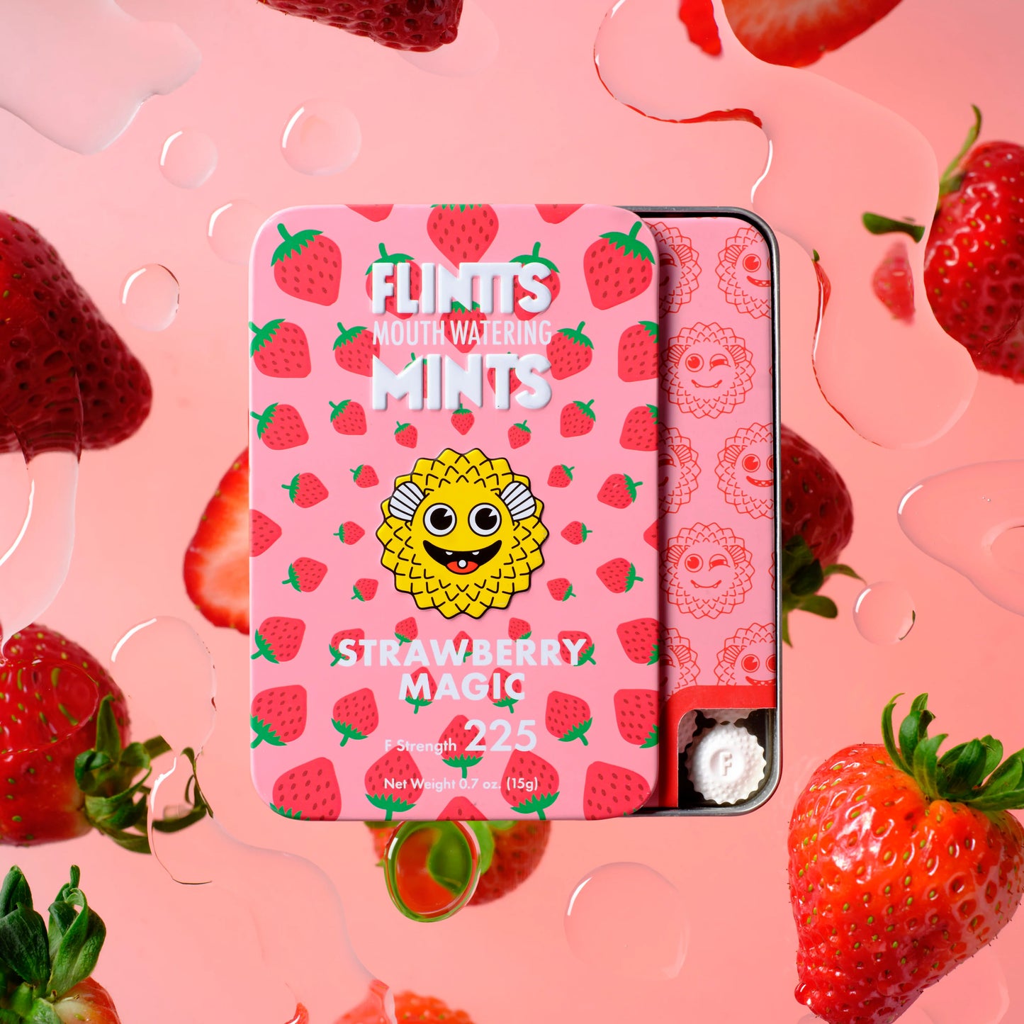Flintts Mints Strawberry Magic FS 225