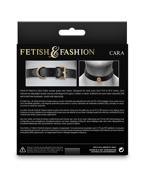 Fetish &amp; Fashion Cara Collar - Black