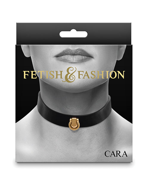 Fetish &amp; Fashion Cara Collar - Black