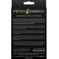 Fetish & Fashion Zippered Mouth Hood back packaging