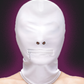 Fetish & Fashion Zippered Mouth Hood bedroom besties
