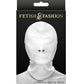 Fetish & Fashion Zippered Mouth Hood white box