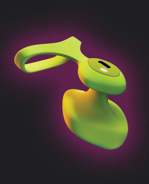 Dame Fin 2.0 Finger Vibrator