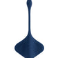 Blue Gender X Daily Grind Vibrator on a white background
