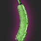 Glas Caressing Cucumber Glass Dildo
