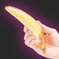 Glas Banana Joy Glass Dildo