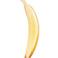 Glas Banana Joy Glass Dildo