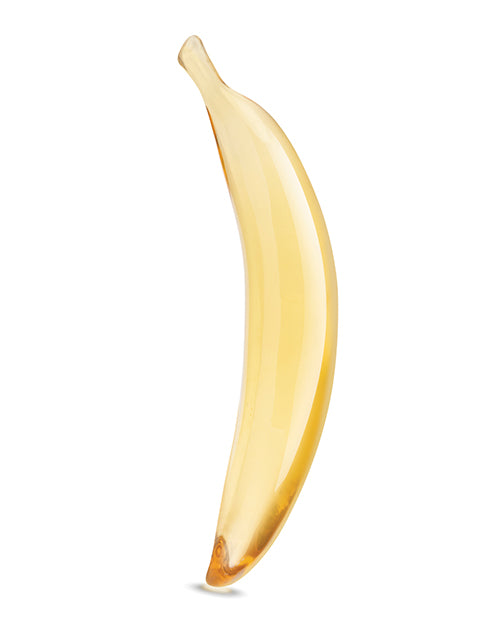 Glas Banana Joy Glass Dildo