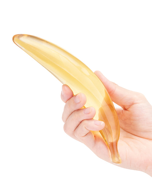 Glas Banana Joy Glass Dildo