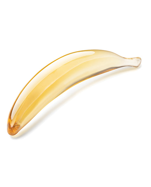 Glas Banana Joy Glass Dildo