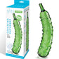 Glas 8.25" Dildo Caressing Cucumber
