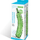 Glas Dildo Caressing Cucumber