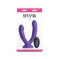INYA Duet Double Vibrating Dildo bedroom besties box
