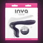 INYA GynoVibe LED Speculum Vibrator box black background