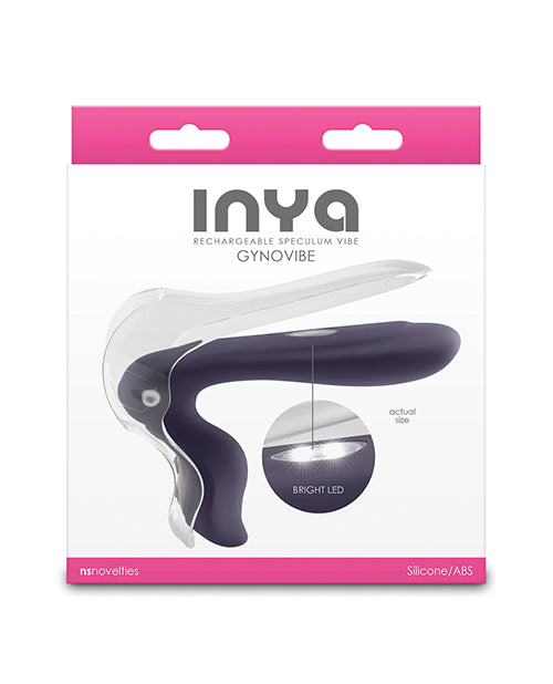 INYA GynoVibe LED Speculum Vibrator box white