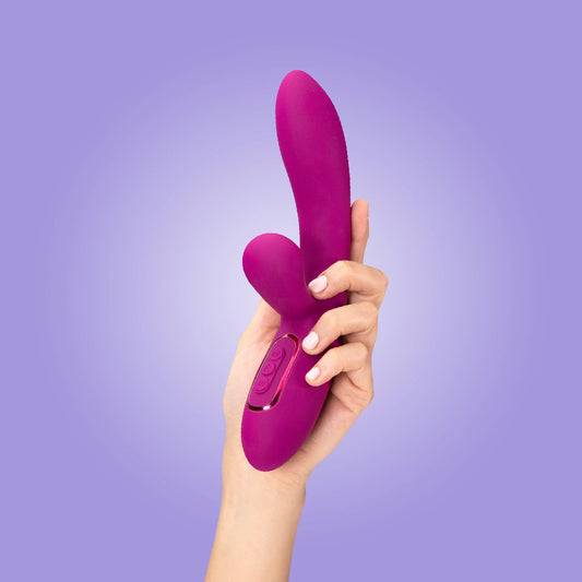 JimmyJane Solis Rabbit Vibrator