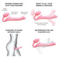 Strap On Me Silicone Bendable Strapless Strap