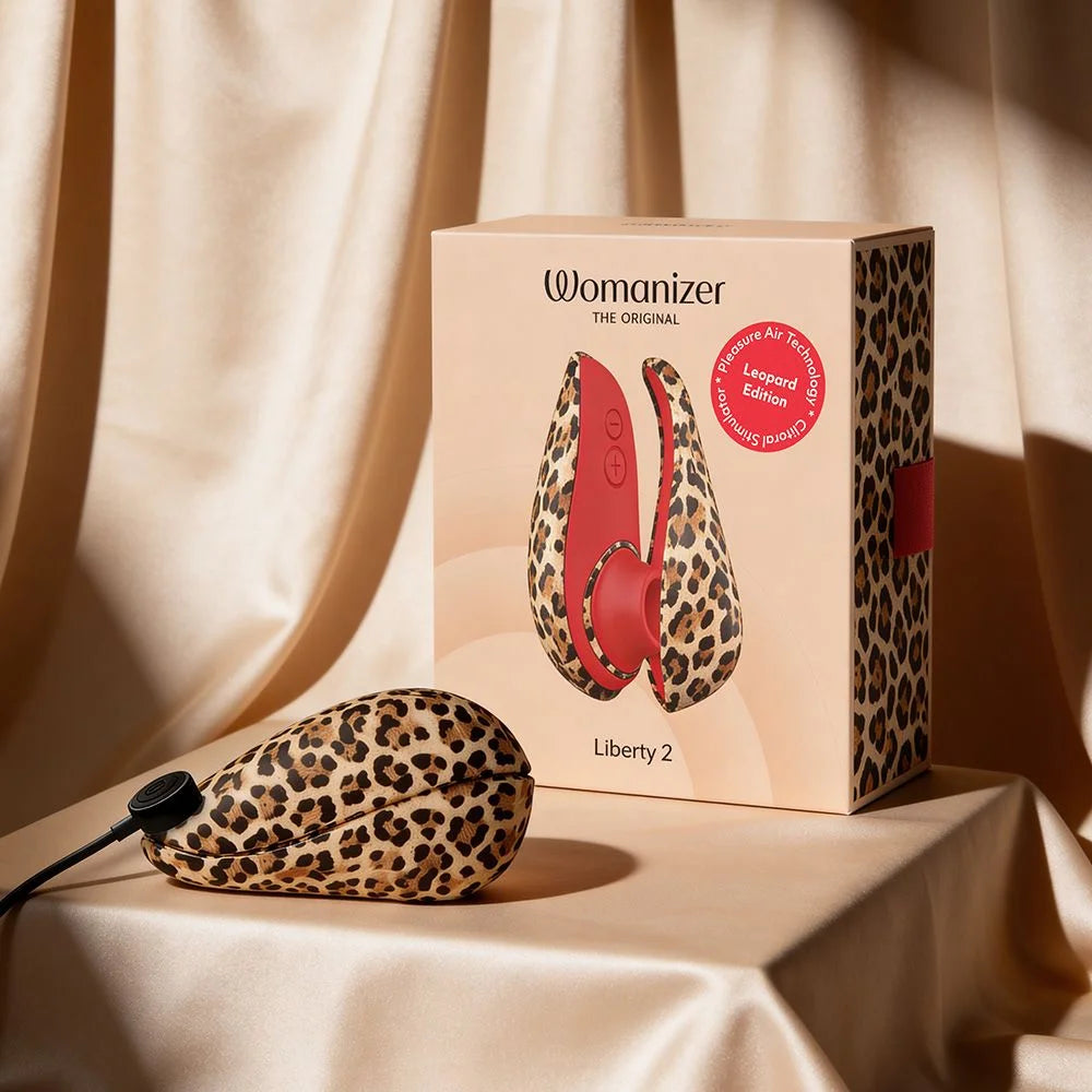 Womanizer Liberty 2 Leopard Print 