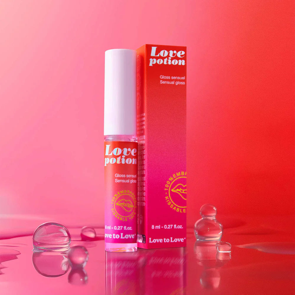 Love to Love Love Potion Sensual Lip Gloss