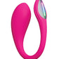 Pink Lovense Lush Mini Vibrator Bedroom Besties on a white background