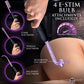 Master Series Elektrawand Rechargeable Violet Wand w/Attachments - Black