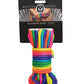 Multicolored rope with packaging displaying 'Master Series' branding on a white background