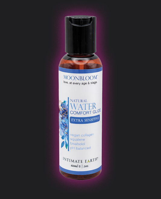 Intimate Earth Moon Bloom Water Based Extra Sensitive Lube