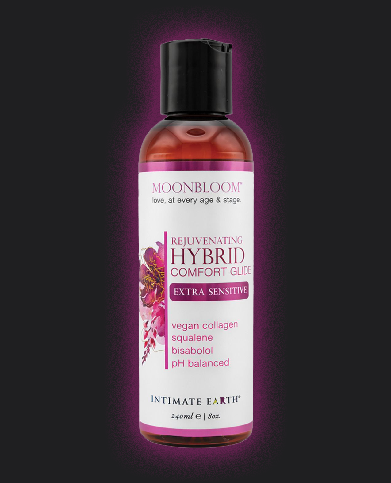 Intimate Earth Moonbloom Extra Sensative Hybrid Lube