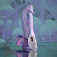 Mythical Silicone Vibrating Dildo with charger