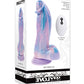 Mythical Silicone Vibrating Dildo packaging
