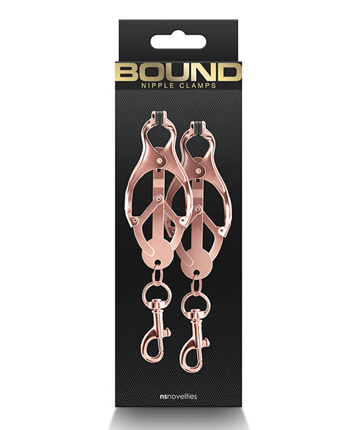 Bound C3 Butterfly Nipple Clamp